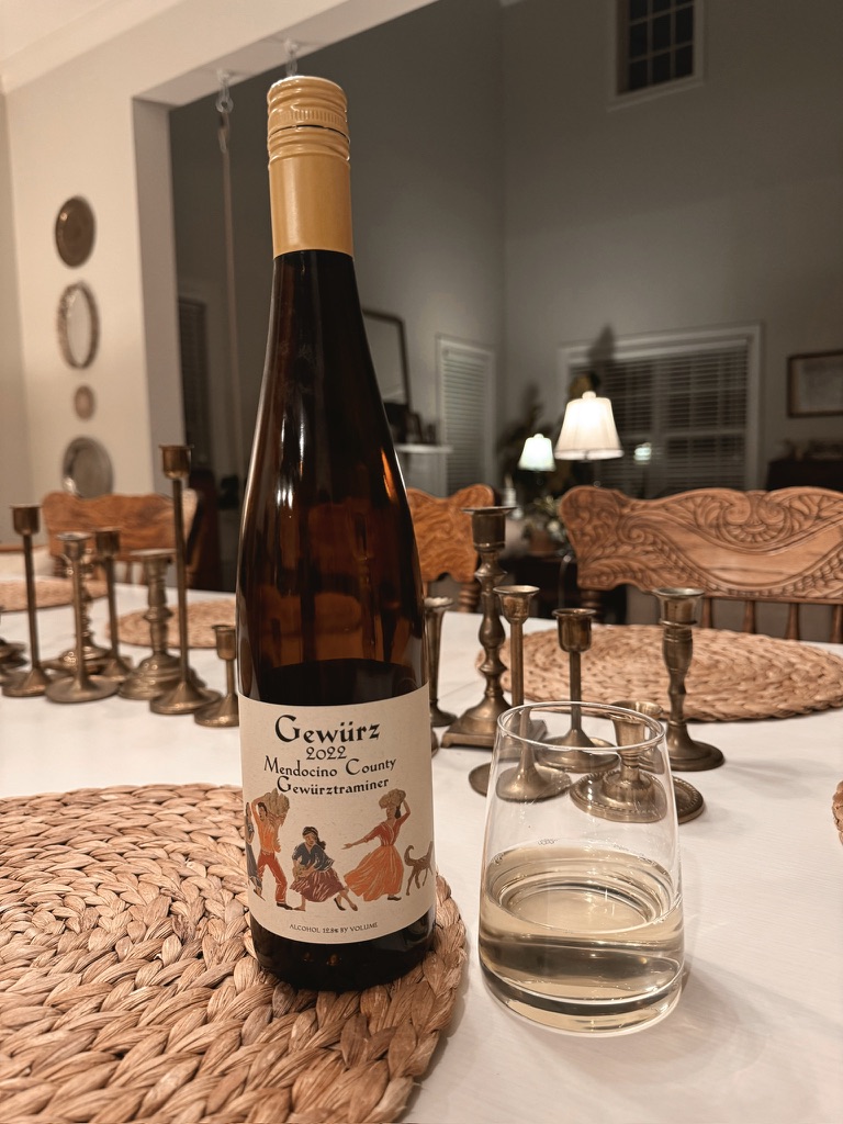 Alexander Valley Gewürztraminer